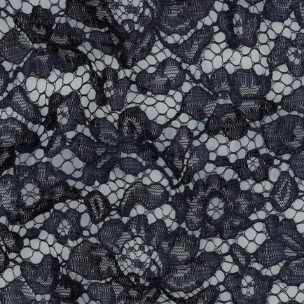 LACE TWO-SIDE SCALLOP NAVY (hover)