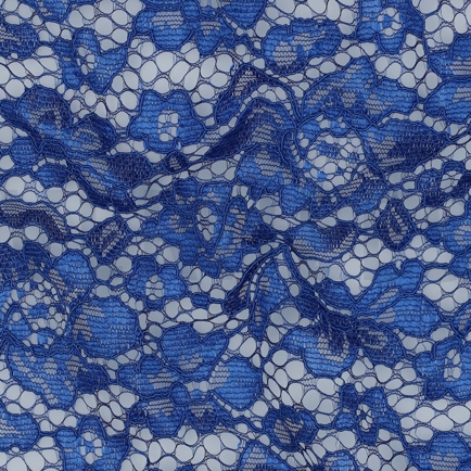 LACE TWO-SIDE SCALLOP COBALT (hover)