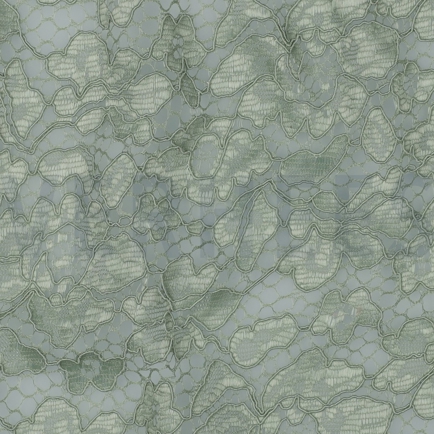 LACE TWO-SIDE SCALLOP LIGHT GREEN (hover)