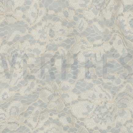 LACE TWO-SIDE SCALLOP ECRU (hover)