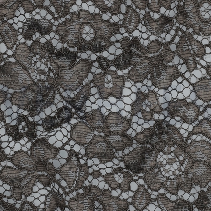 LACE TWO-SIDE SCALLOP DARK GREY (hover)