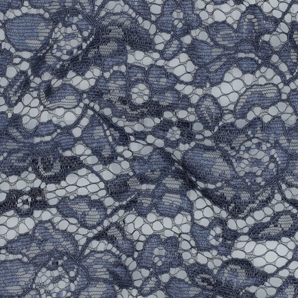 LACE TWO-SIDE SCALLOP JEANS (hover)