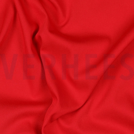 VISCOSE ROSELLA STRETCH RED (hover)