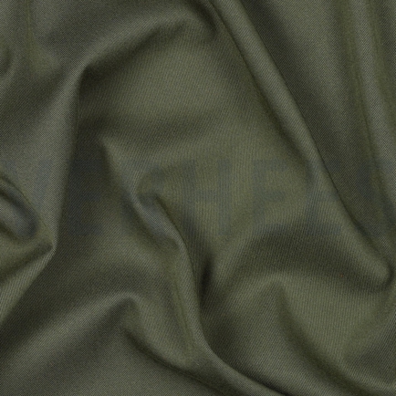 VISCOSE ROSELLA STRETCH OLIVE (hover)