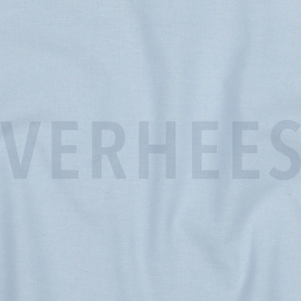 TEINT EN FIL POPELINE BLEU CLAIR (hover)