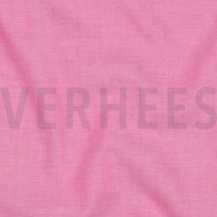 TEINT EN FIL POPELINE FUCHSIA (hover)