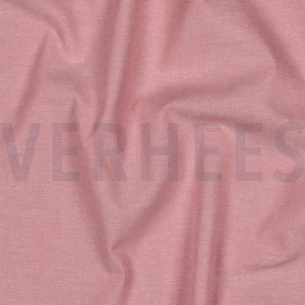 TEINT EN FIL POPELINE ROSE ANCIEN (hover)