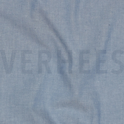 TEINT EN FIL POPELINE BLEU (hover)