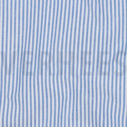 YARN DYED STRIPE 3MM SKY BLUE (hover)