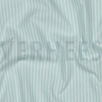 YARN DYED STRIPE 3MM MINT (hover)