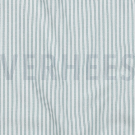 YARN DYED STRIPE 3MM TEAL (hover)