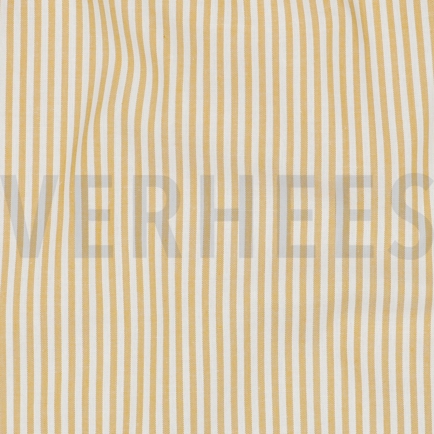 YARN DYED STRIPE 3MM OCHRE (hover)