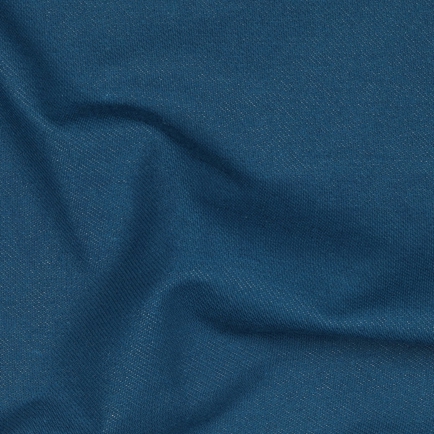 DENIM MAILLE PÉTROLE (hover)