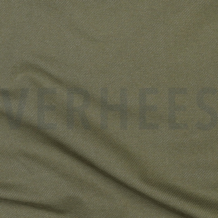 DENIM MAILLE VERT ARMÉE (hover)