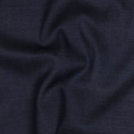 COTTON VOILE GOTS NAVY (hover)