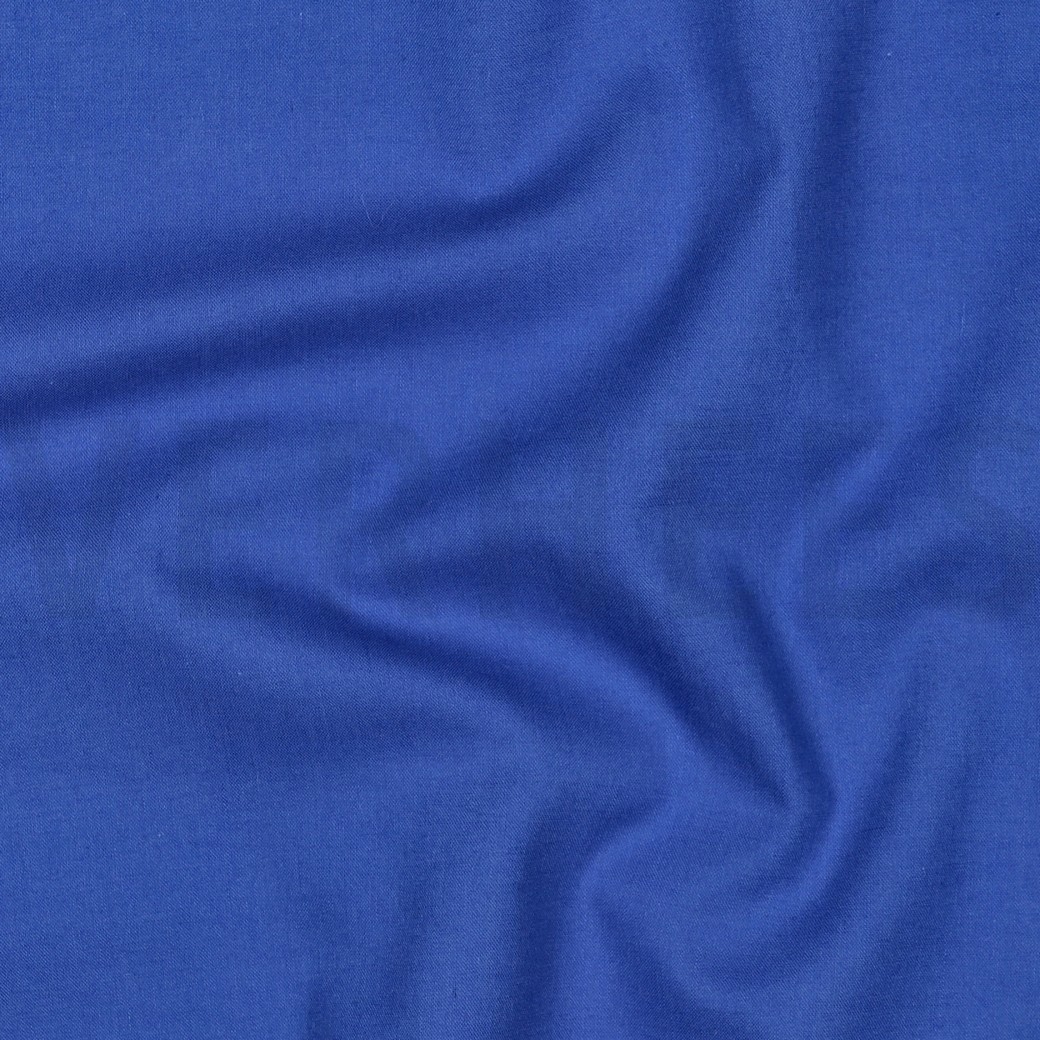 COTTON VOILE GOTS COBALT (hover)
