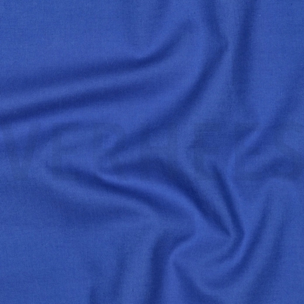 COTTON VOILE GOTS COBALT (hover)