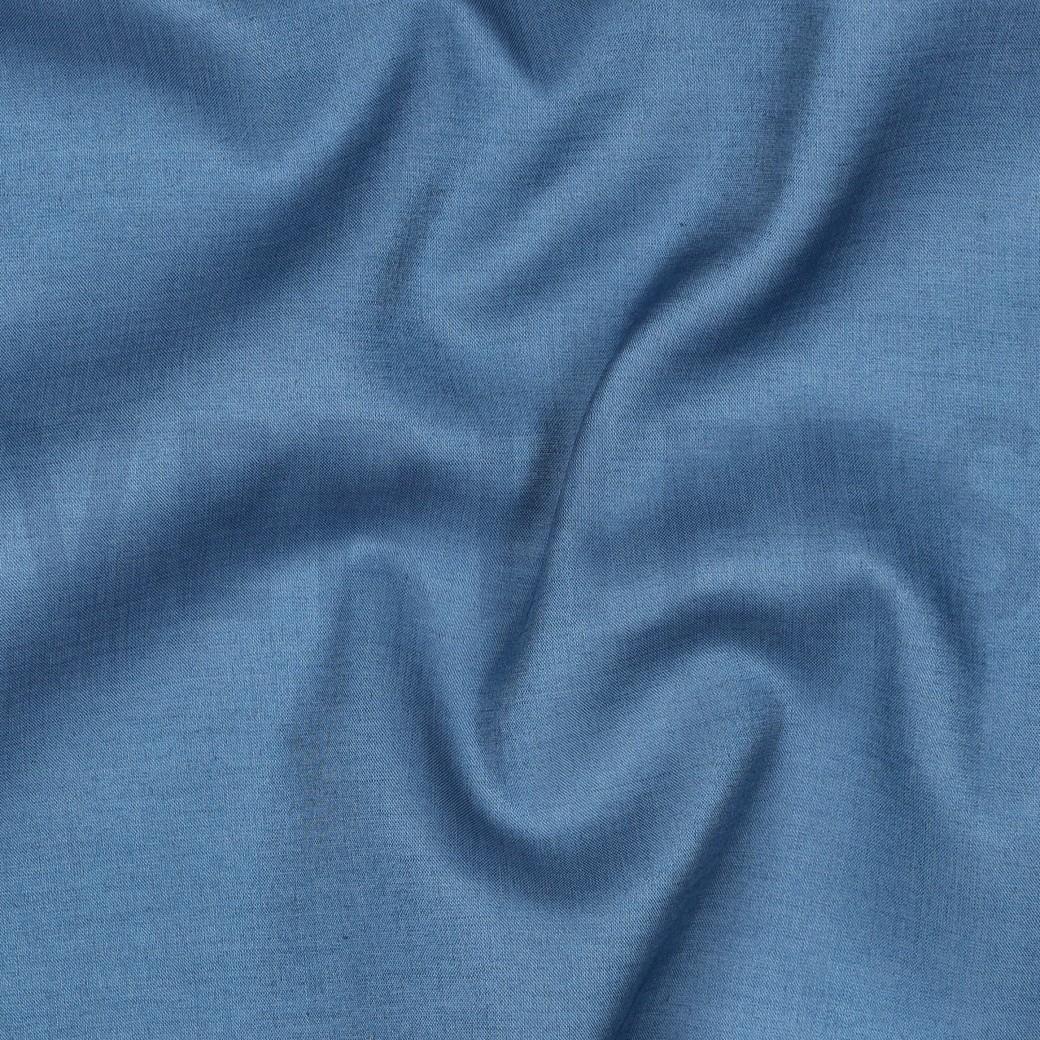 COTTON VOILE GOTS BLUE (hover)