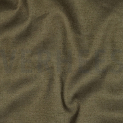 COTTON VOILE GOTS OLIVE (hover)