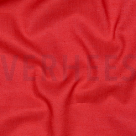 COTTON VOILE GOTS RED (hover)