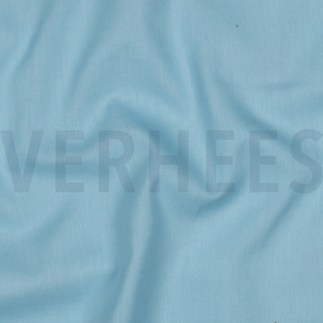 COTTON VOILE GOTS LIGHT BLUE (hover)