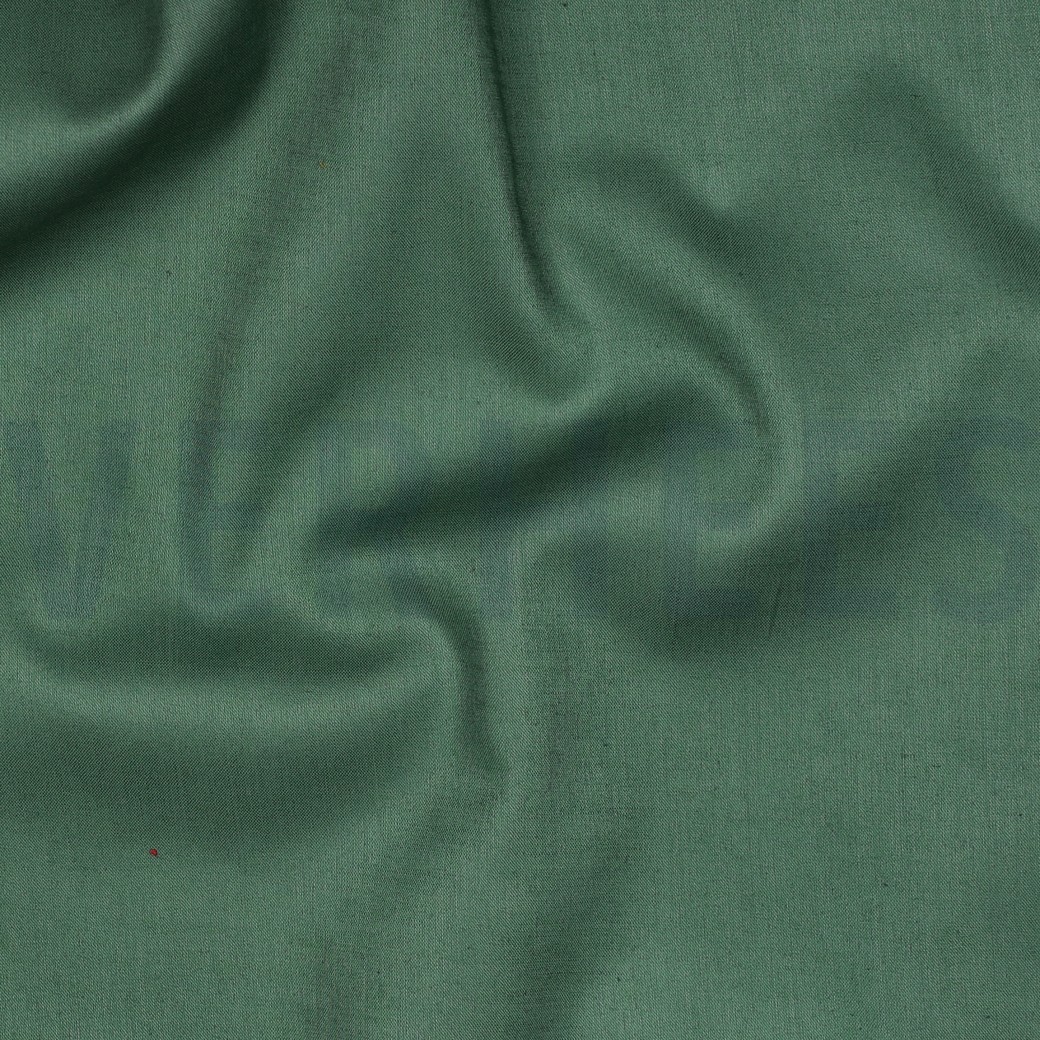 COTTON VOILE GOTS OLD GREEN (hover)