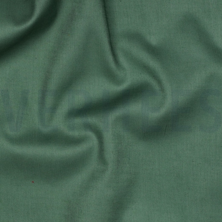COTTON VOILE GOTS OLD GREEN (hover)