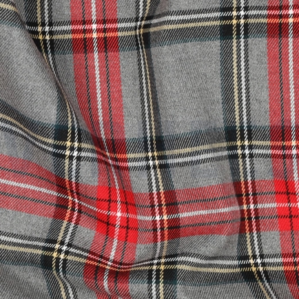 CARREAUX ÉCOSSAIS GRIS (hover)