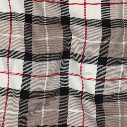 TARTAN CHECK TAUPE (hover)