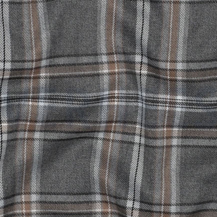 TARTAN CHECK GREY/BEIGE (hover)