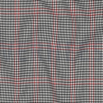 TARTAN CHECK BLACK/ WHITE (hover)