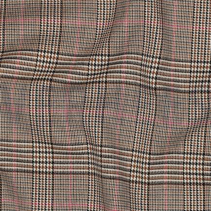 TARTAN CHECK CAMEL/PINK (hover)