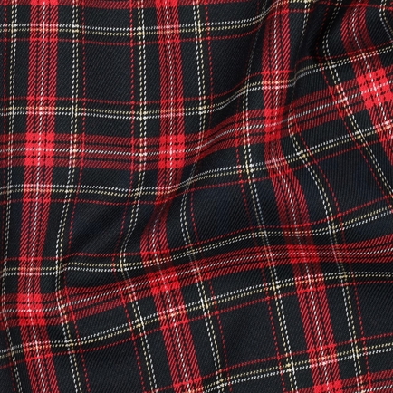 SCOTTISH CHECK NAVY (hover)