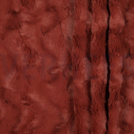 FAUSSE FOURRURE ROUGE (hover)