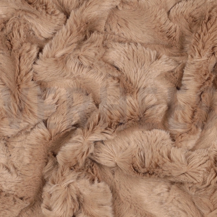 FAUSSE FOURRURE BRUN CLAIR (hover)