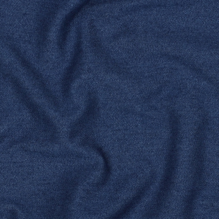 DENIM GEBREID TWILL BLAUW (hover)