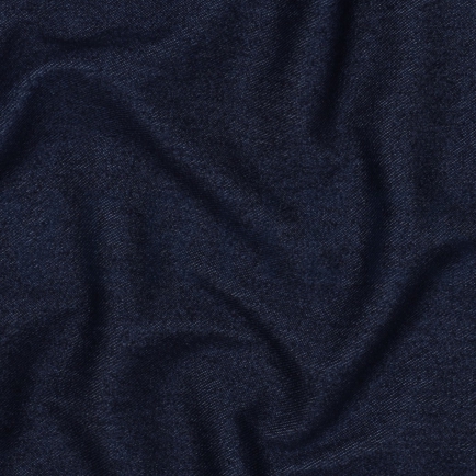 DENIM KNIT TWILL DARK BLUE (hover)