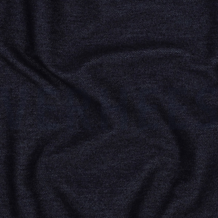 DENIM GEBREID TWILL INDIGO BLAUW (hover)