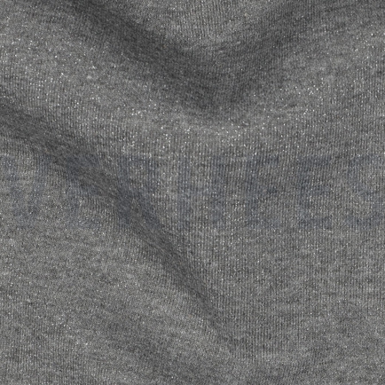 SWEAT LUREX GRIS FONCÉ (hover)