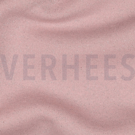 SWEAT LUREX ROSE ARGENT (hover)