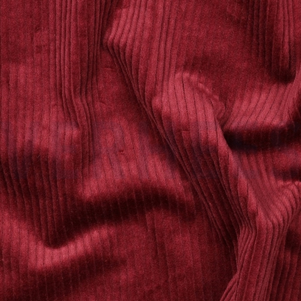 CORD GEWASCHEN 6W STRETCH BORDEAUXROT (hover)
