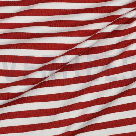 JERSEY GARENGEVERFD STREPEN BRICK (hover)