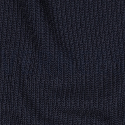 COTTON KNIT NAVY (hover)