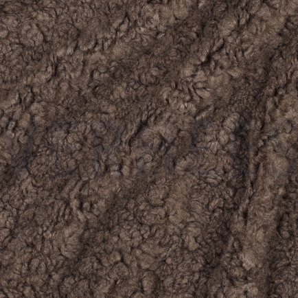 TEDDY BOUCLÉ DARK BROWN (hover)