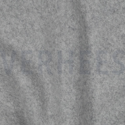 COTTON FLEECE GOTS LIGHT GREY MELANGE (hover)