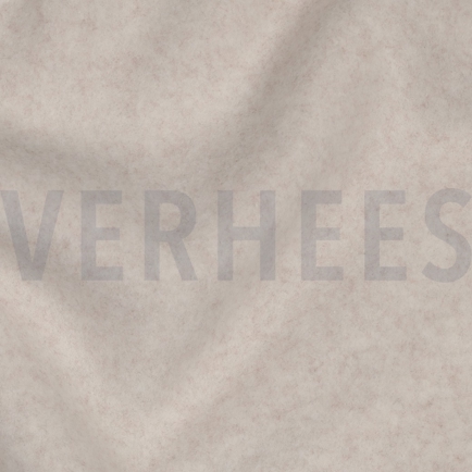 COTTON FLEECE GOTS BEIGE MELANGE (hover)