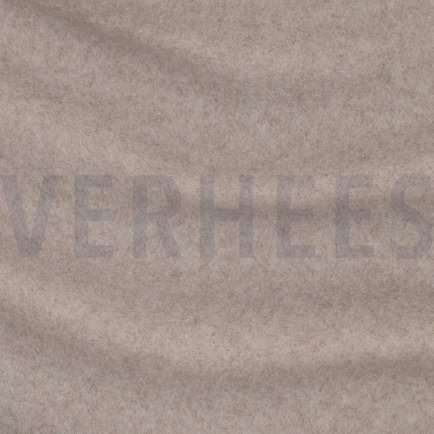 COTTON FLEECE GOTS TAUPE MELANGE (hover)