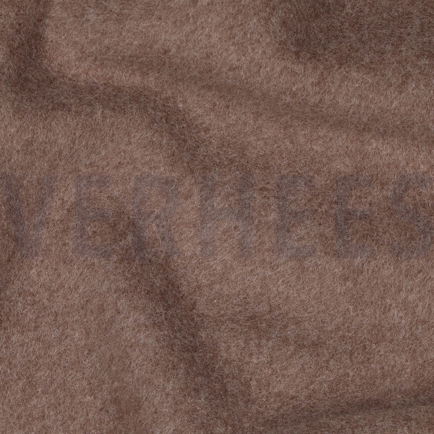 COTTON FLEECE GOTS MOCHA MELANGE (hover)
