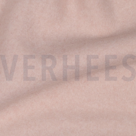 COTTON FLEECE GOTS LIGHT ROSE MELANGE (hover)