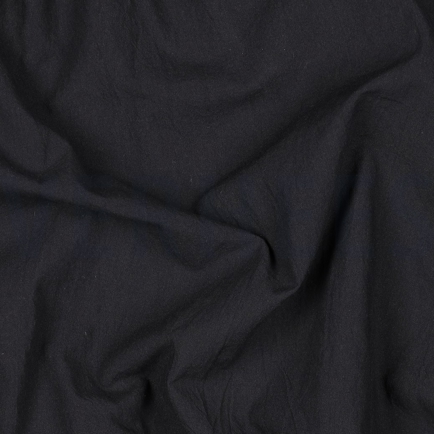 BAUMWOLLE GEWASCHEN SCHWARZ (hover)